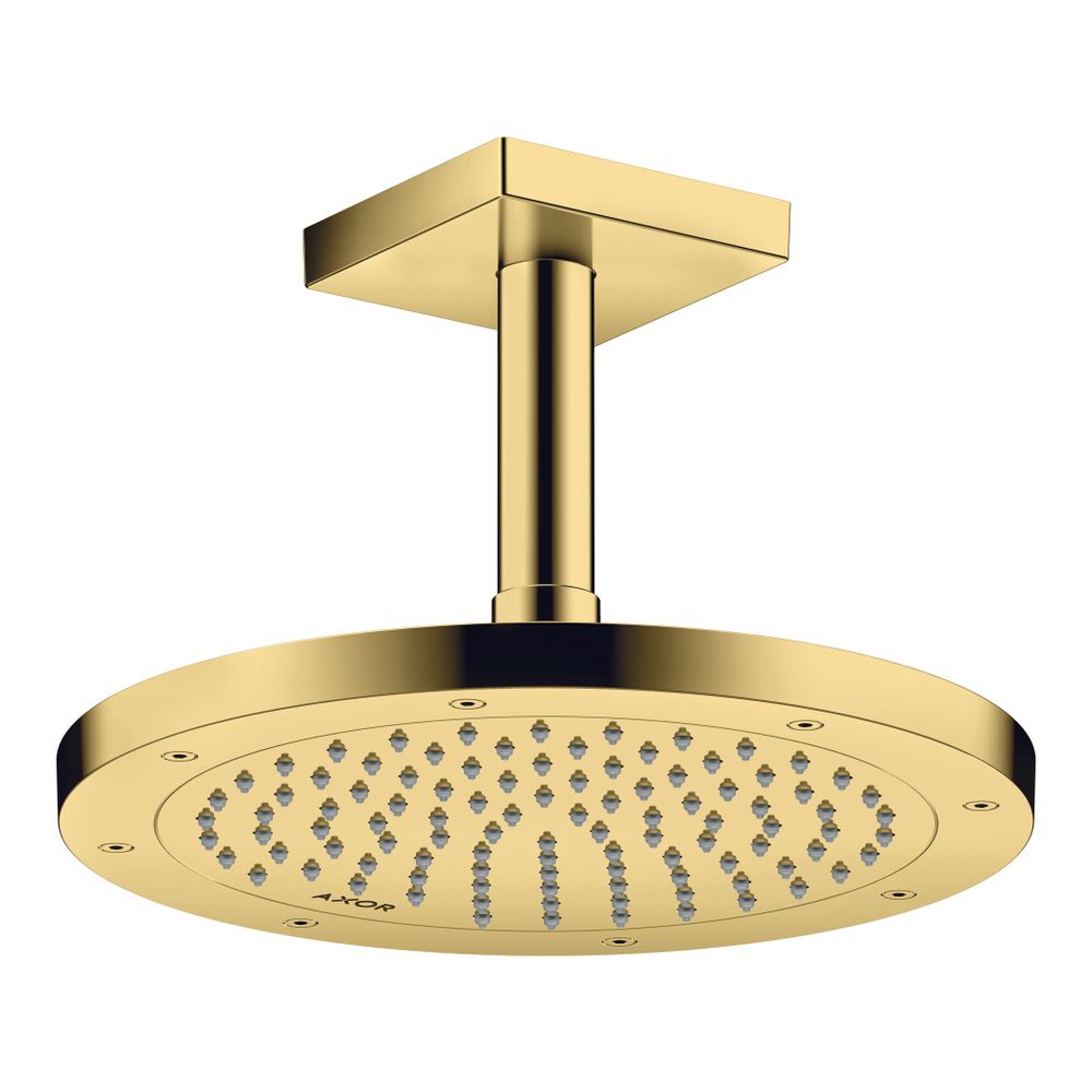 Hansgrohe AXOR ShowerSolutions Kopfbrause 245mm, 10,1l/min, 1jet, Polished Gold Opt... HANSGROHE-35380990 4059625415160 (Abb. 6)