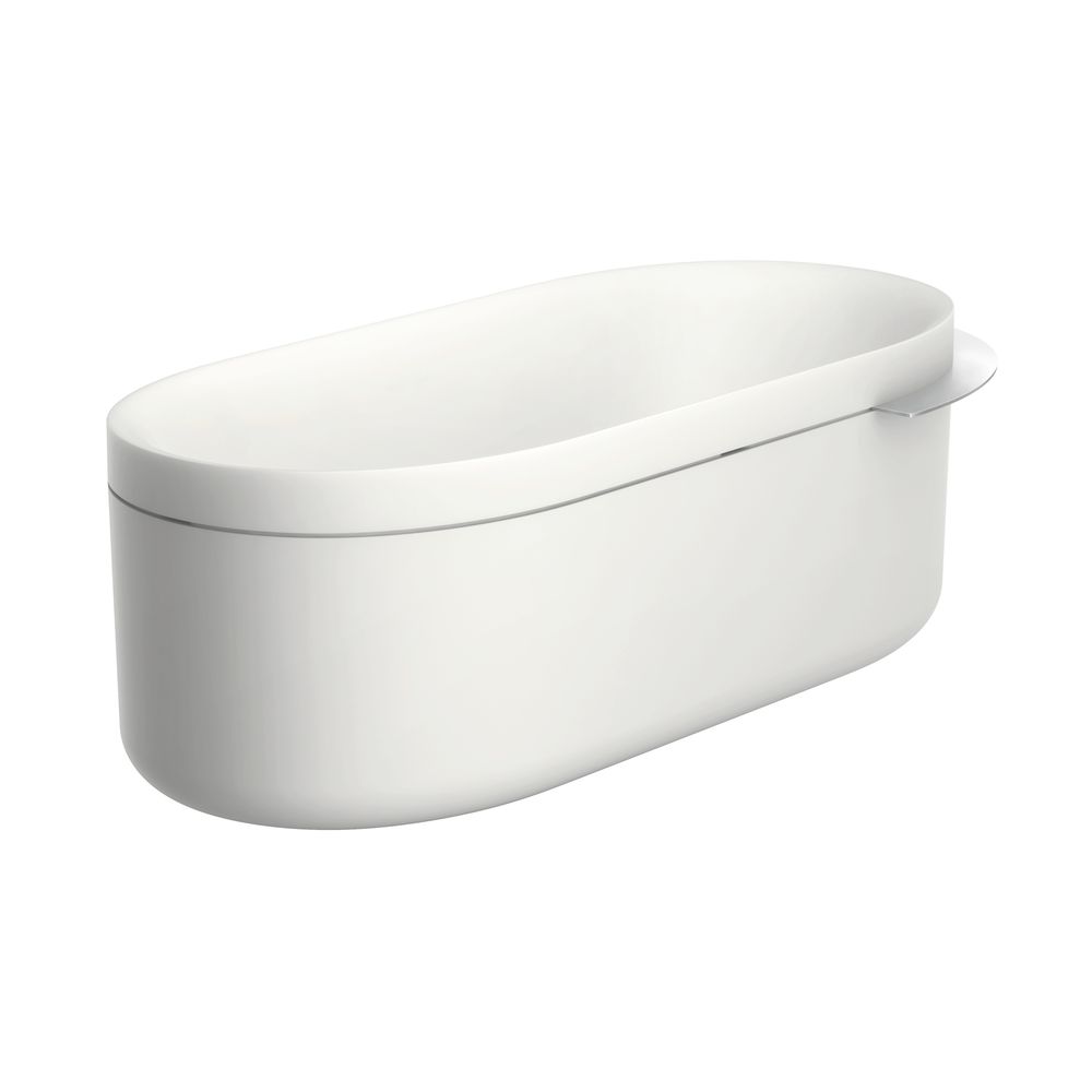 Hansgrohe AXOR freistehende Badewanne Suite, 1884x631x827mm, Ablaufgarnitur, Chrom... HANSGROHE-42005000 4059625450376 (Abb. 2)