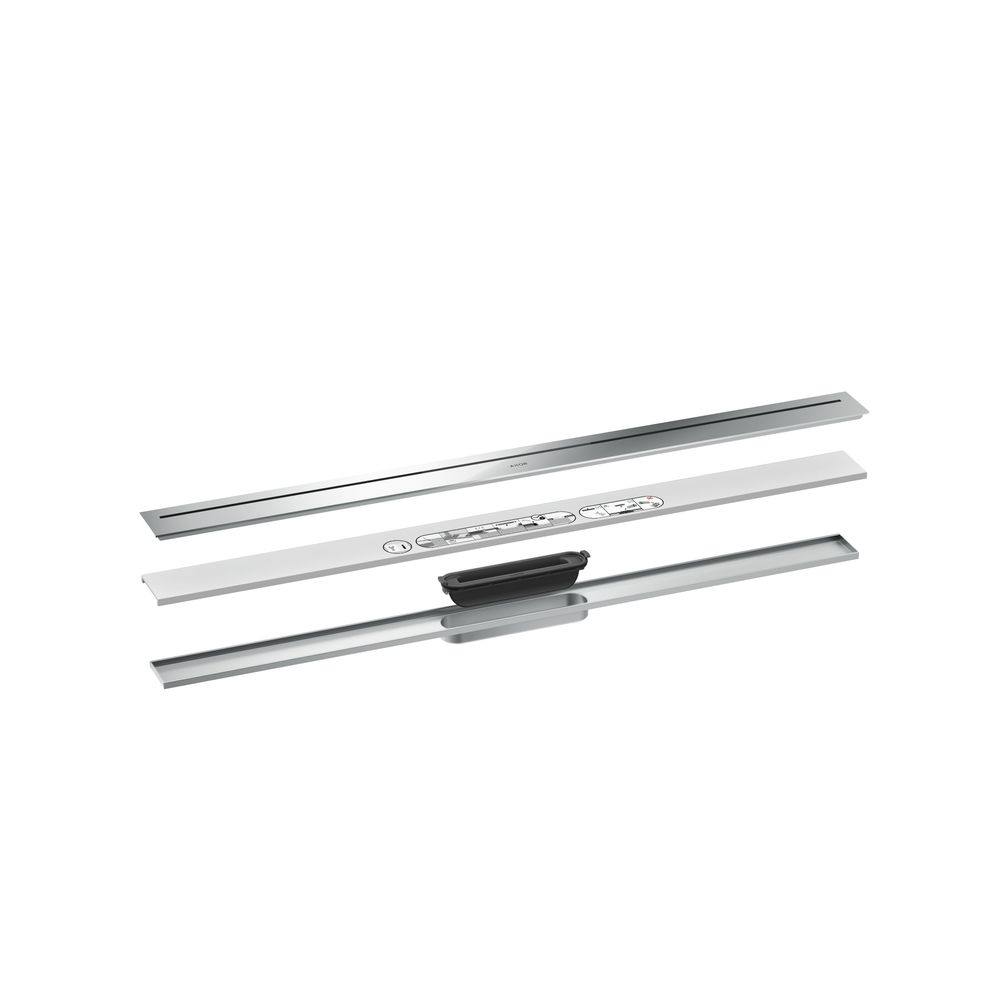 Hansgrohe AXOR Drain Fertigset Duschrinne 1000mm, 53l/min, Chrom... HANSGROHE-42523000 4059625480625 (Abb. 2)