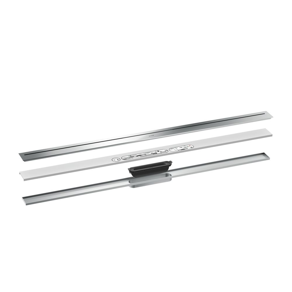 Hansgrohe AXOR Drain Fertigset Duschrinne 1200mm, 53l/min, Chrom... HANSGROHE-42524000 4059625480441 (Abb. 2)