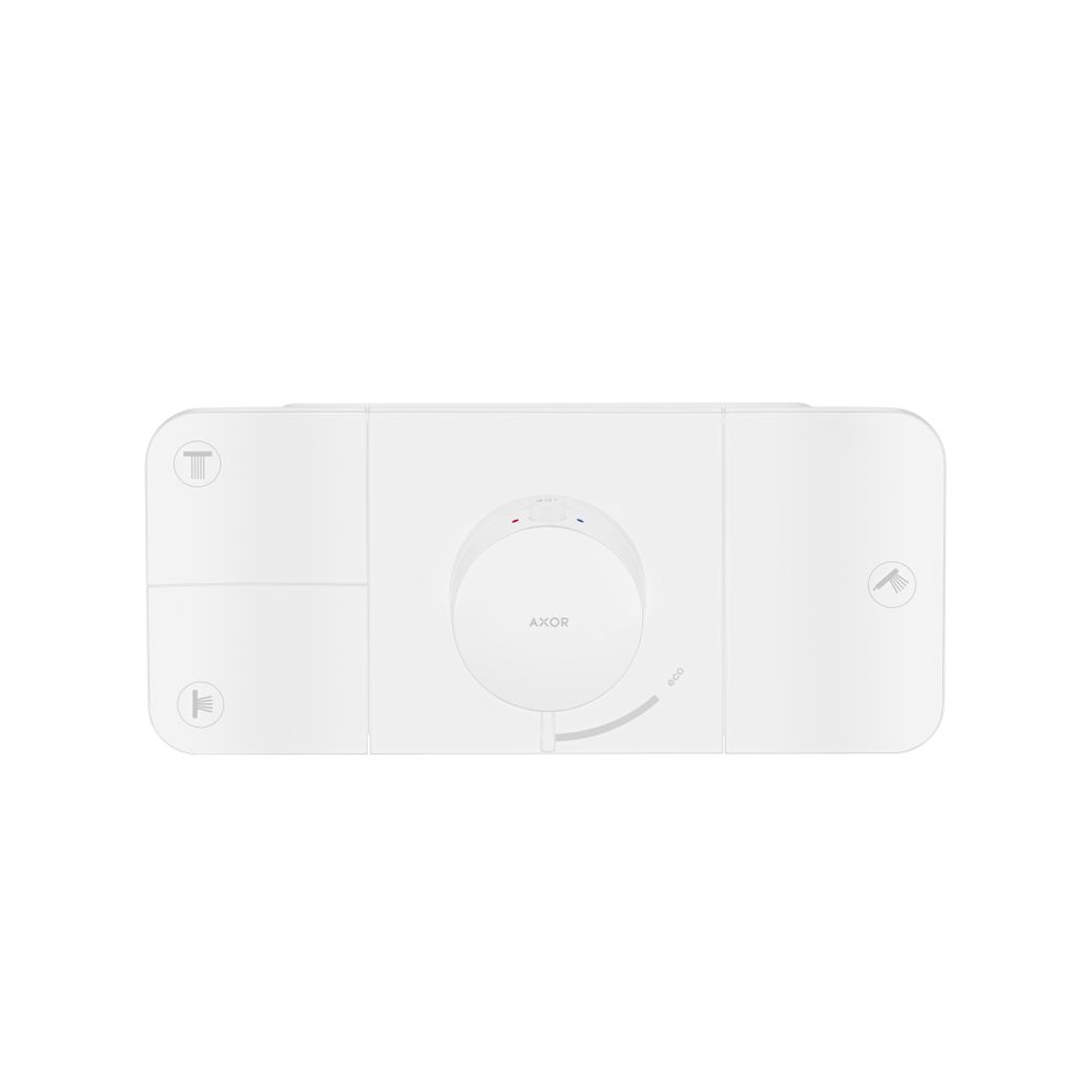 Hansgrohe AXOR One Thermostatmodul Unterputz, 30l/min, für 3 Verbraucher, Mattweiß... HANSGROHE-45713700 4059625469132 (Abb. 2)