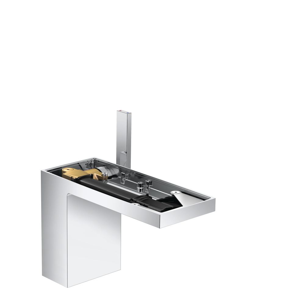 Hansgrohe AXOR MyEdition Einhebel-Waschtischmischer 110mm, 5l/min, Push-Open Ablauf... HANSGROHE-47032000 4059625450611 (Abb. 2)