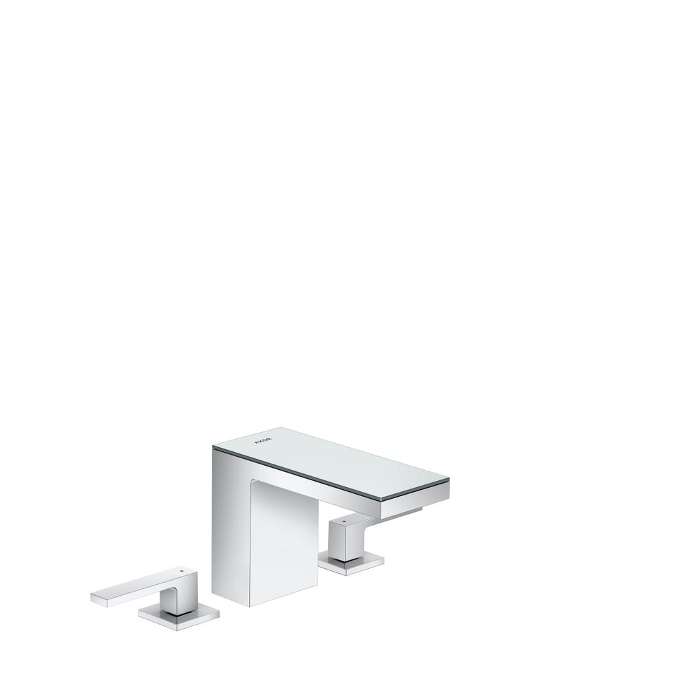 Hansgrohe AXOR MyEdition 3-Loch Waschtischarmatur 110mm, 5l/min, Push-Open Ablaufga... HANSGROHE-47070000 4059625450598 (Abb. 2)