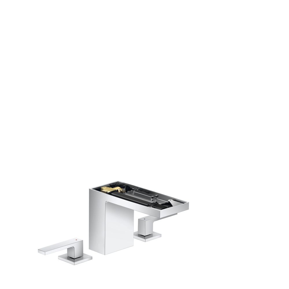 Hansgrohe AXOR MyEdition 3-Loch Waschtischarmatur 110mm, 5l/min, Push-Open Ablaufga... HANSGROHE-47072000 4059625450550 (Abb. 2)