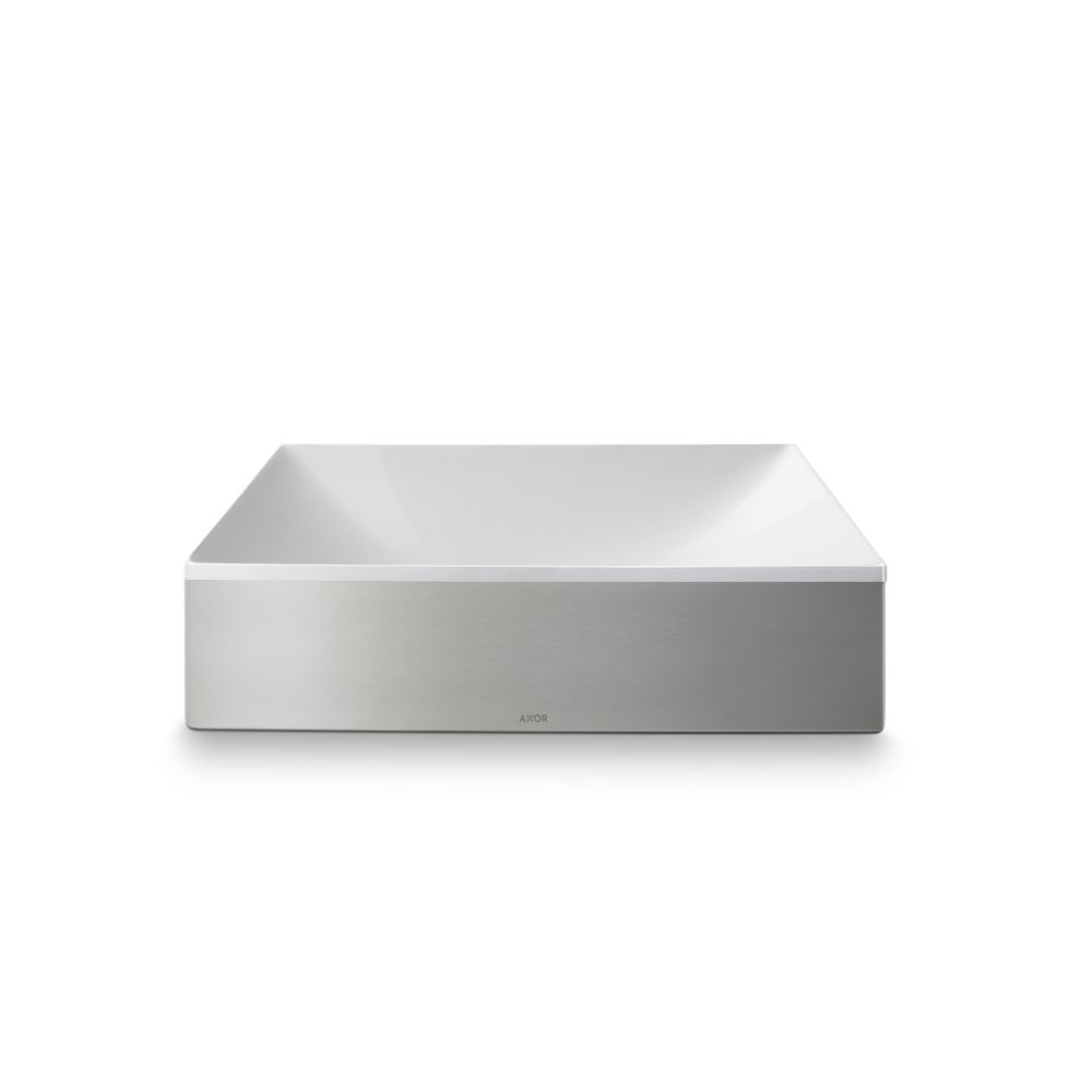 Hansgrohe AXOR Aufsatzwaschtisch Suite Quadratisch, 400x95x400mm, ohne Hahnloch, Üb... HANSGROHE-42003820 4059625503270 (Abb. 2)