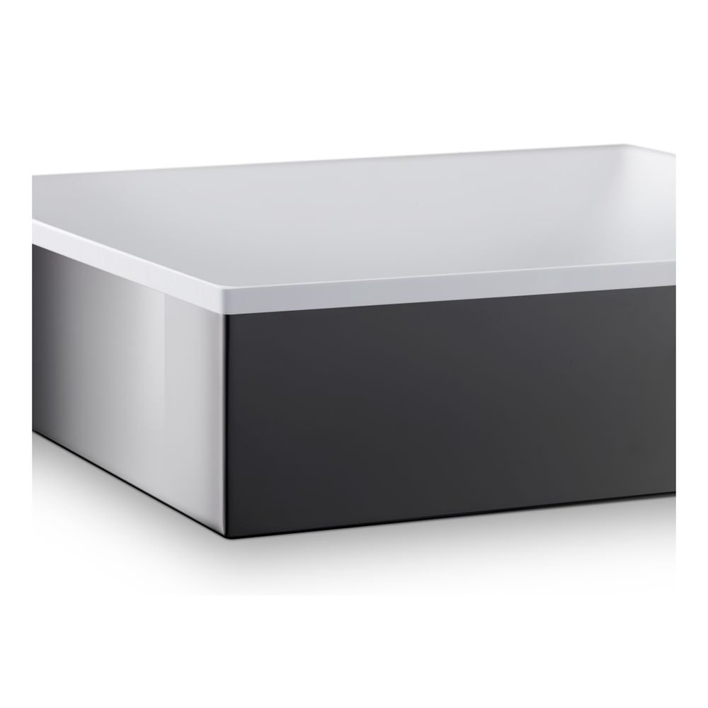 Hansgrohe AXOR Aufsatzwaschtisch Suite Quadratisch, 400x95x400mm, ohne Hahnloch, Üb... HANSGROHE-42003330 4059625502969 (Abb. 2)