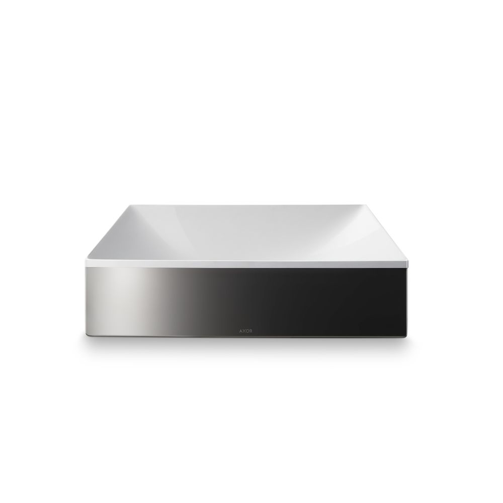 Hansgrohe AXOR Aufsatzwaschtisch Suite Quadratisch, 400x95x400mm, ohne Hahnloch, Üb... HANSGROHE-42003330 4059625502969 (Abb. 3)