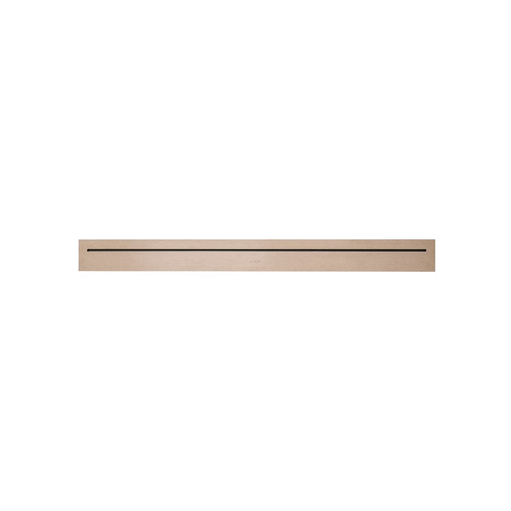 Hansgrohe AXOR Drain Fertigset Duschrinne 800mm, 53l/min, Brushed Red Gold... HANSGROHE-42521310 4059625495957 (Abb. 4)