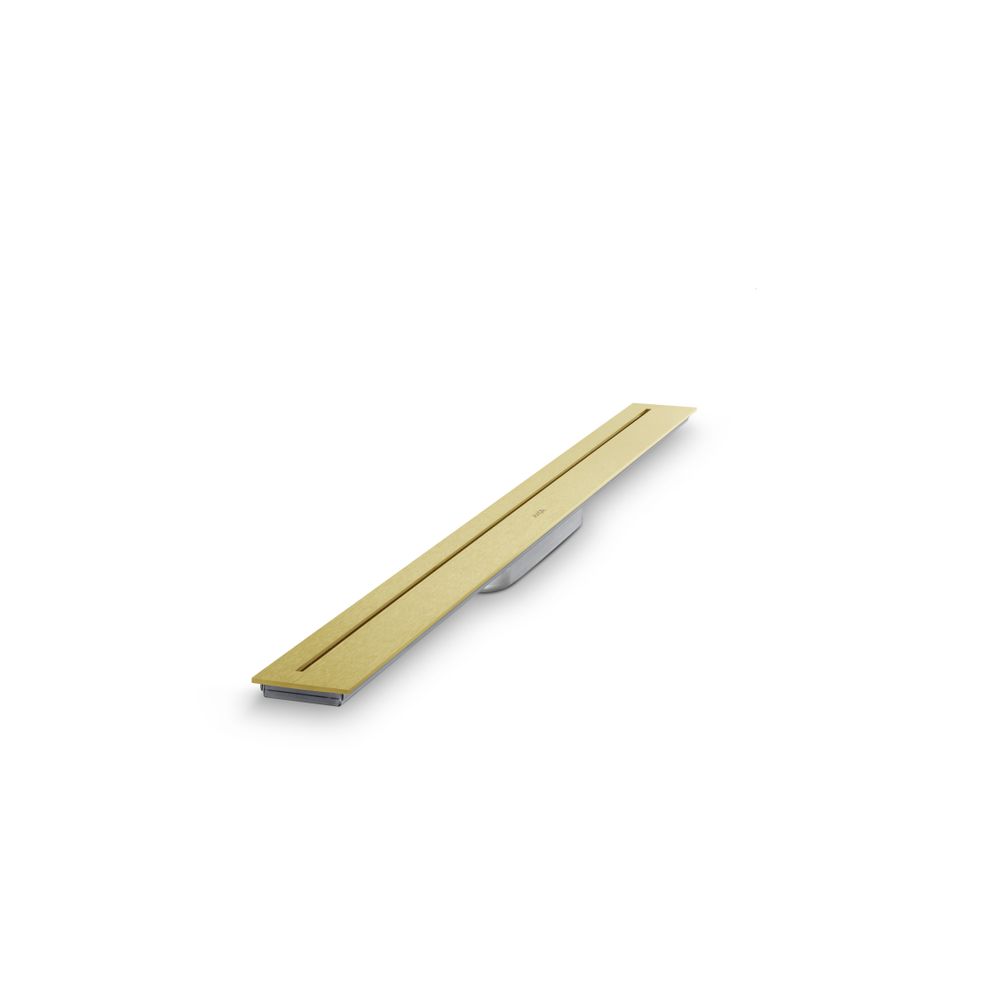 Hansgrohe AXOR Drain Fertigset Duschrinne 800mm, 53l/min, Brushed Gold Optic... HANSGROHE-42521250 4059625495933 (Abb. 2)