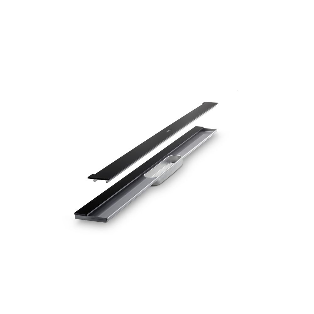 Hansgrohe AXOR Drain Fertigset Duschrinne 800mm zur Wandmontage, 55l/min, Mattschwa... HANSGROHE-42526670 4059625480953 (Abb. 3)