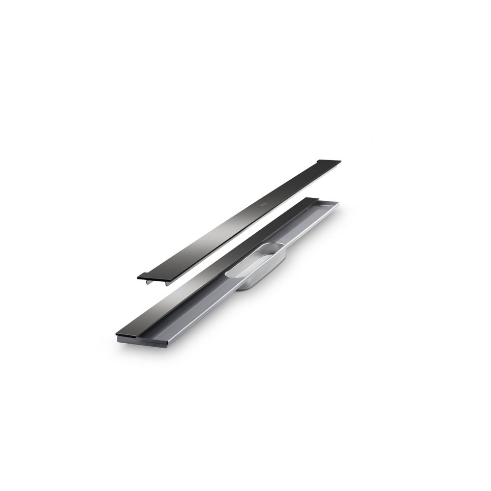 Hansgrohe AXOR Drain Fertigset Duschrinne 800mm zur Wandmontage, 55l/min, Polished ... HANSGROHE-42526330 4059625496558 (Abb. 3)