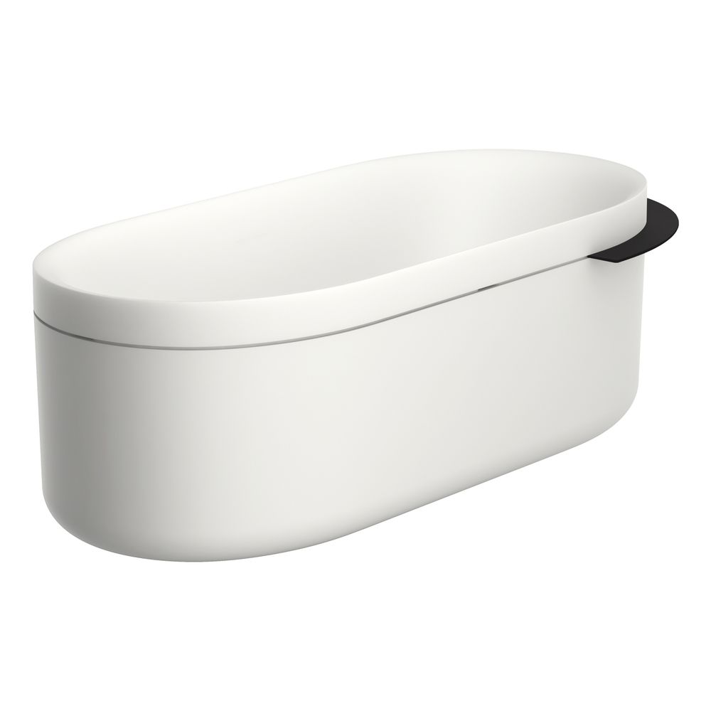 Hansgrohe AXOR freistehende Badewanne Suite, 1884x631x827mm, Ablaufgarnitur, Mattsc... HANSGROHE-42005670 4059625490280 (Abb. 2)