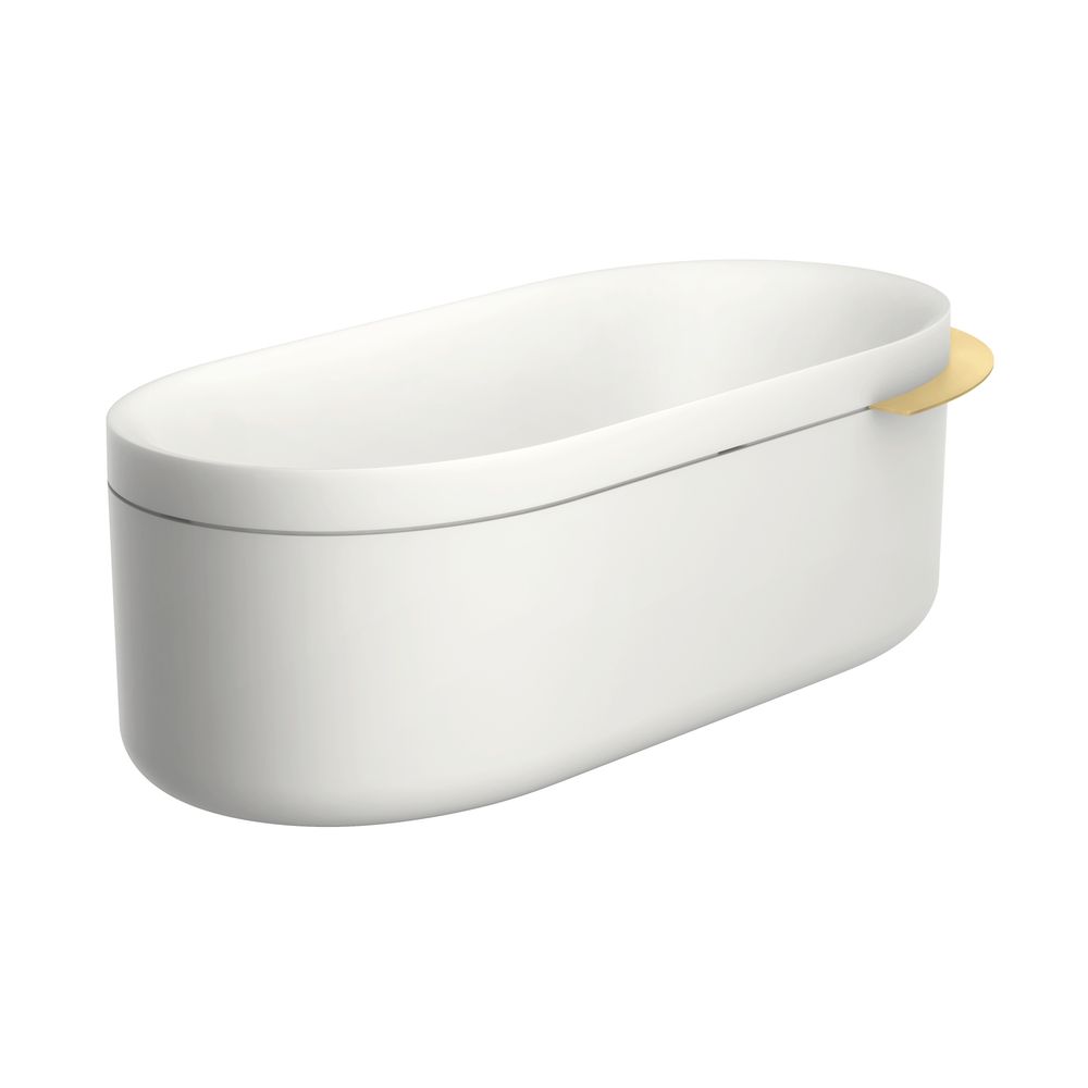 Hansgrohe AXOR freistehende Badewanne Suite, 1884x631x827mm, Ablaufgarnitur, Brushe... HANSGROHE-42005250 4059625503140 (Abb. 2)