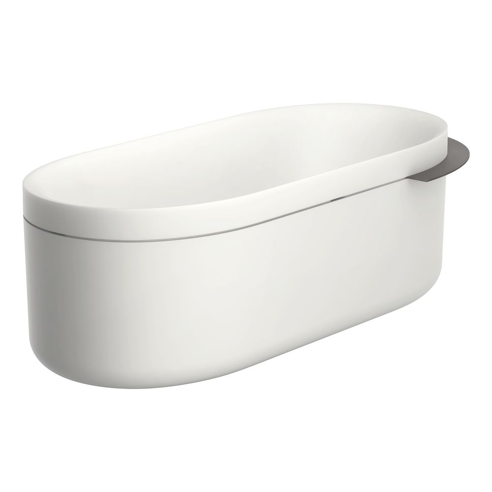 Hansgrohe AXOR freistehende Badewanne Suite, 1884x631x827mm, Ablaufgarnitur, Brushe... HANSGROHE-42005340 4059625490297 (Abb. 2)