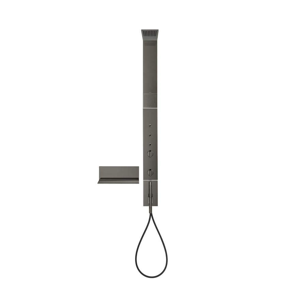 Hansgrohe AXOR ShowerComposition Duschpaneel, Thermostat, Kopfbrause 110x220mm, 1je... HANSGROHE-12595330 4059625533857 (Abb. 3)