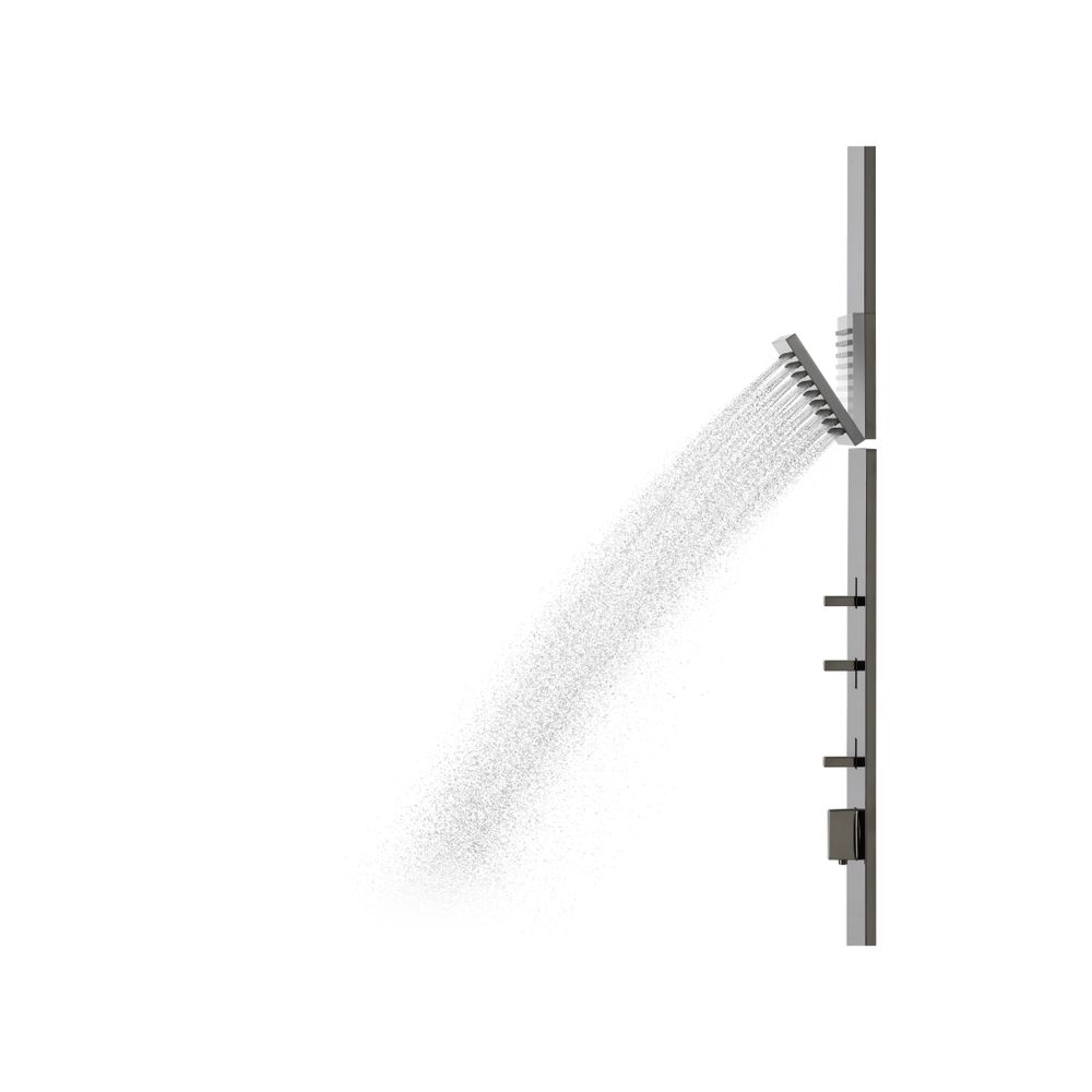 Hansgrohe AXOR ShowerComposition Duschpaneel, Thermostat, Kopfbrause 110x220mm, 1je... HANSGROHE-12595330 4059625533857 (Abb. 5)