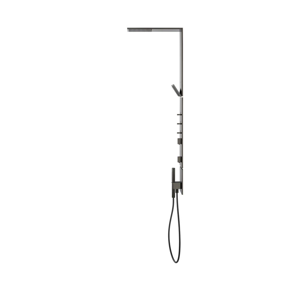 Hansgrohe AXOR ShowerComposition Duschpaneel, Thermostat, Kopfbrause 110x220mm, 1je... HANSGROHE-12595330 4059625533857 (Abb. 6)
