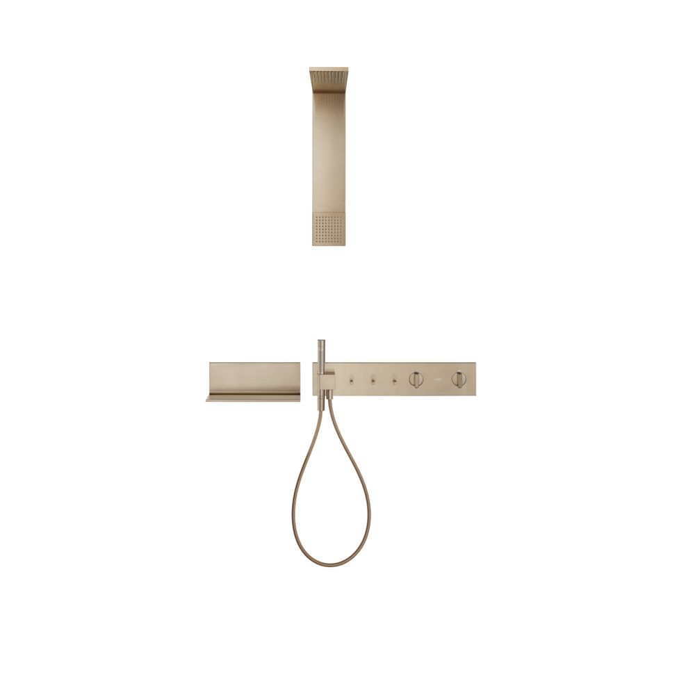 Hansgrohe AXOR ShowerComposition Thermostatmodul 540x110mm, Unterputz für 3 Verbrau... HANSGROHE-12572310 4059625500224 (Abb. 3)