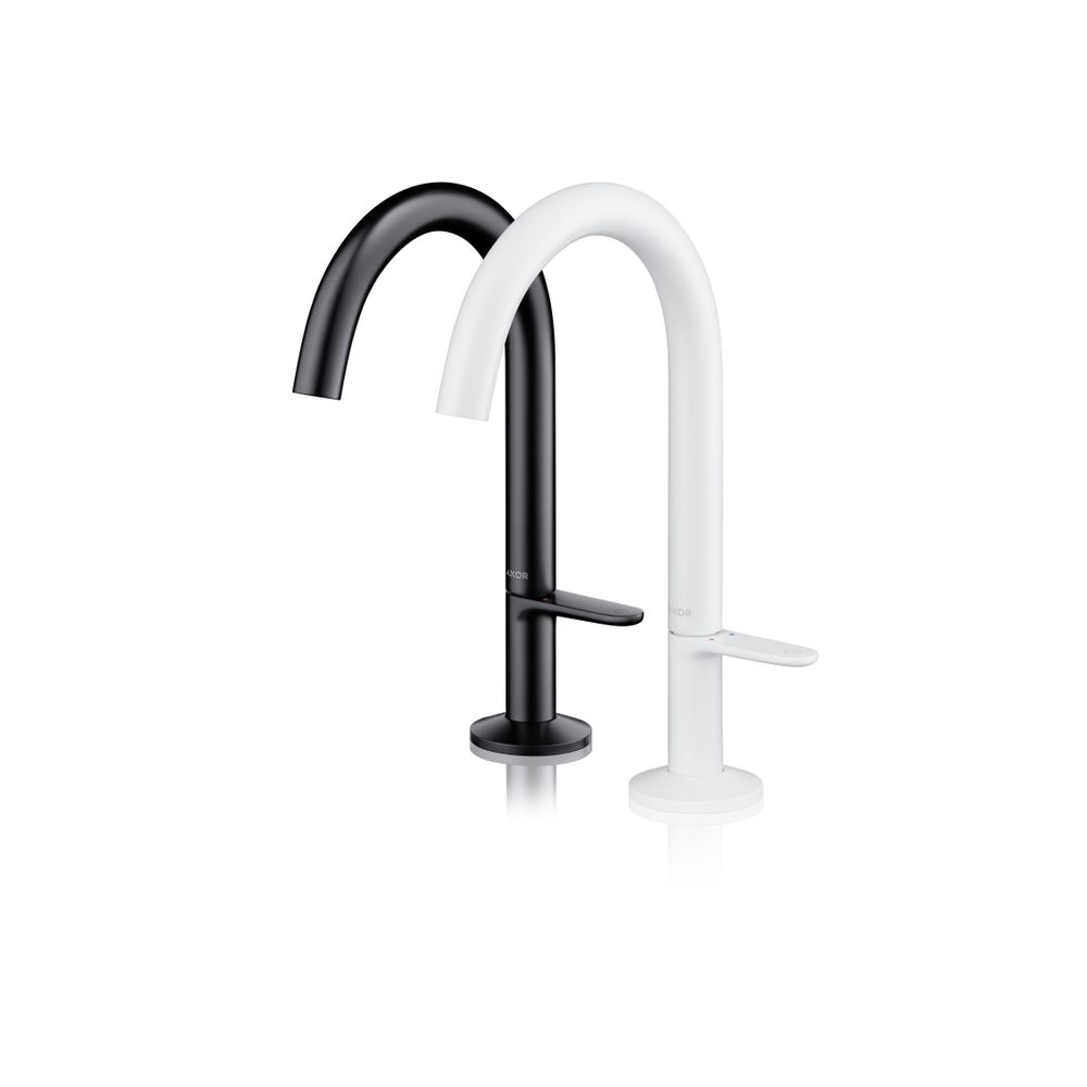 Hansgrohe AXOR One Waschtischmischer Select 170mm, 5l/min, Push-Open Ablaufgarnitur... HANSGROHE-48020700 4059625469941 (Abb. 2)