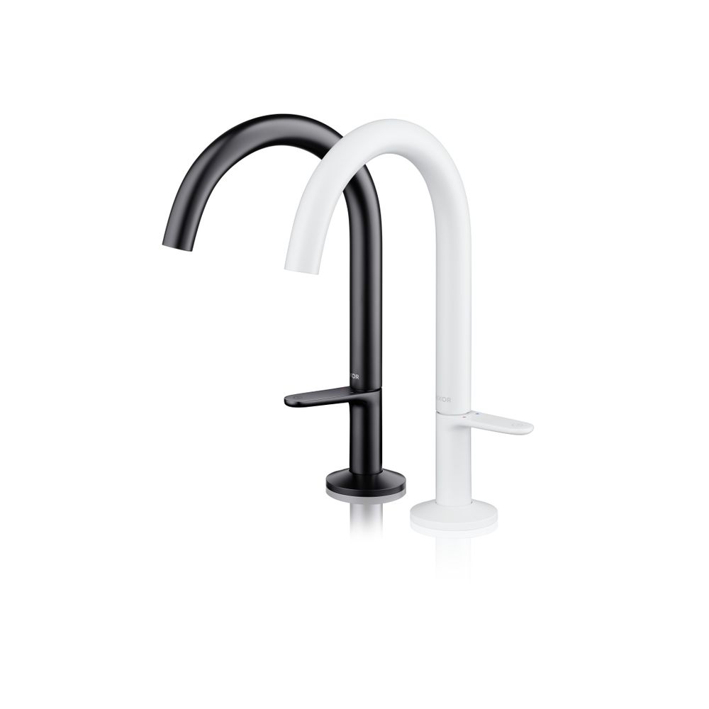 Hansgrohe AXOR One Waschtischmischer Select 170mm, 5l/min, Push-Open Ablaufgarnitur... HANSGROHE-48020700 4059625469941 (Abb. 3)