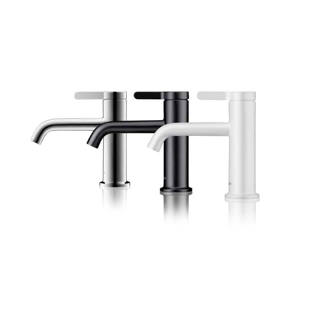 Hansgrohe AXOR One Einhebel-Waschtischmischer 70mm, 5l/min, Hebelgriff, Ablaufgarni... HANSGROHE-48001000 4059625329719 (Abb. 3)