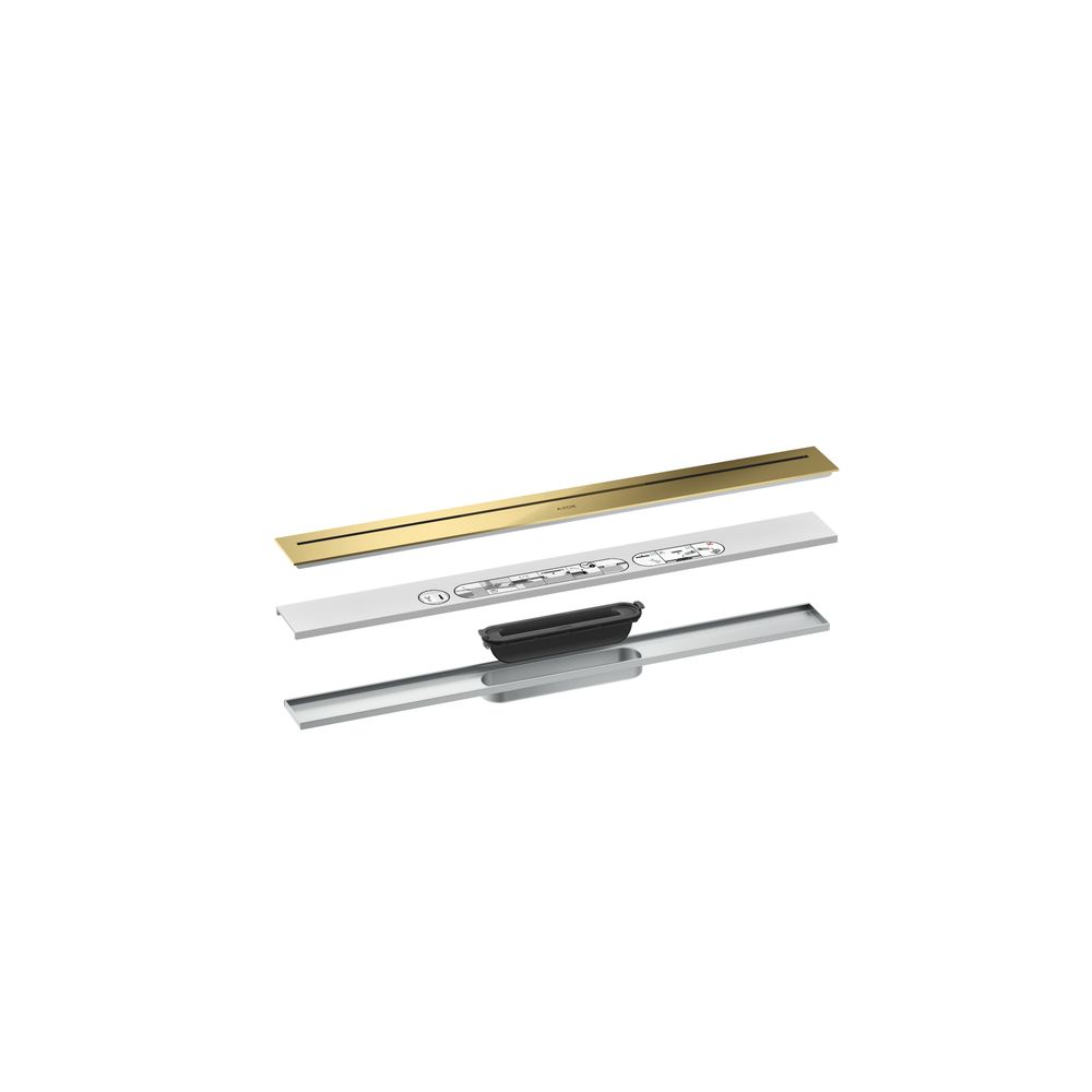 Hansgrohe AXOR Drain Fertigset Duschrinne 700mm, 53l/min, Polished Gold Optic... HANSGROHE-42520990 4059625480045 (Abb. 2)