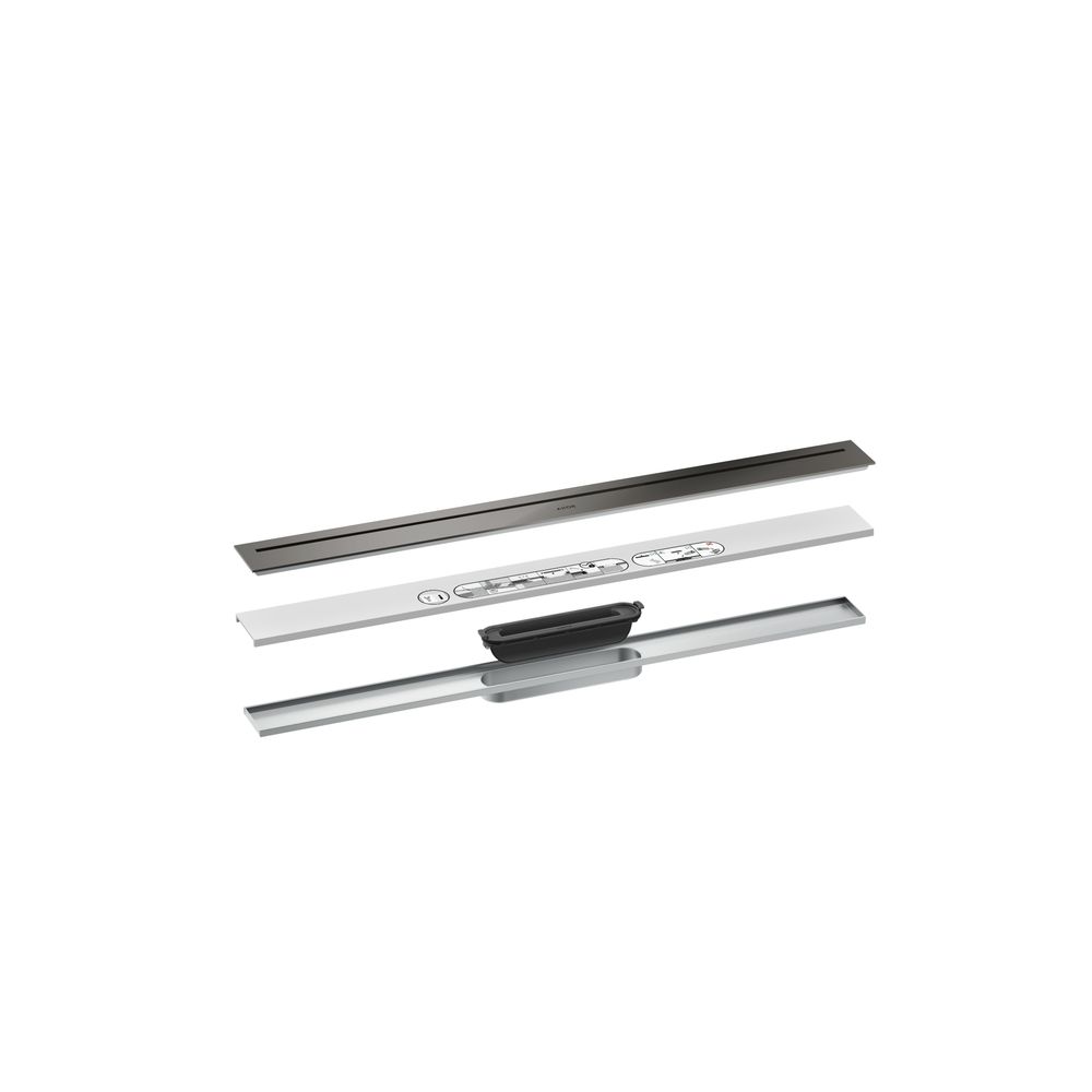 Hansgrohe AXOR Drain Fertigset Duschrinne 800mm, 53l/min, Polished Black Chrome... HANSGROHE-42521330 4059625495964 (Abb. 5)