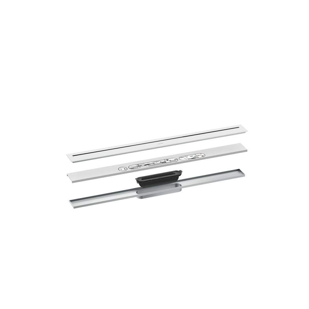 Hansgrohe AXOR Drain Fertigset Duschrinne 800mm, 53l/min, Mattweiß... HANSGROHE-42521700 4059625479919 (Abb. 2)