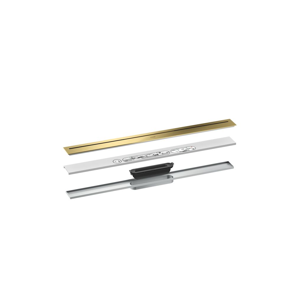 Hansgrohe AXOR Drain Fertigset Duschrinne 800mm, 53l/min, Polished Gold Optic... HANSGROHE-42521990 4059625479865 (Abb. 2)