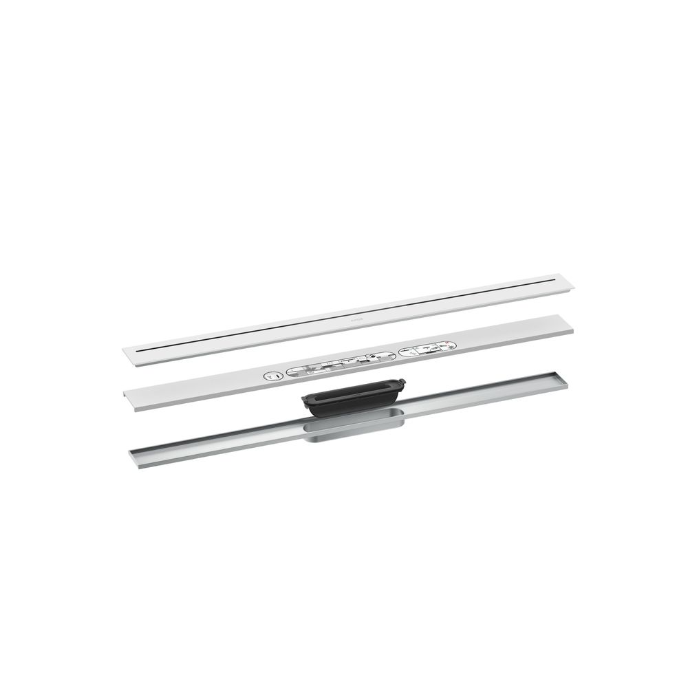 Hansgrohe AXOR Drain Fertigset Duschrinne 900mm, 53l/min, Mattweiß... HANSGROHE-42522700 4059625480694 (Abb. 2)