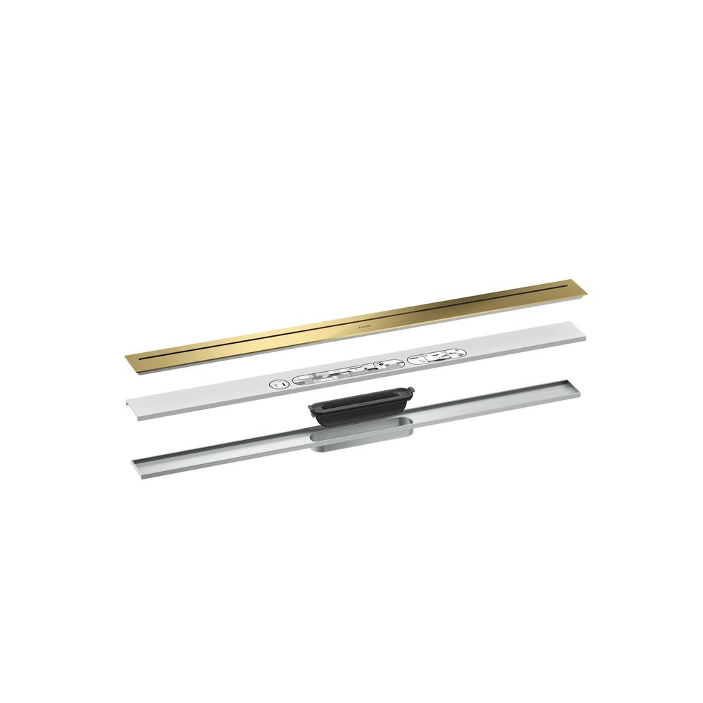 Hansgrohe AXOR Drain Fertigset Duschrinne 900mm, 53l/min, Polished Gold Optic... HANSGROHE-42522990 4059625480649 (Abb. 2)