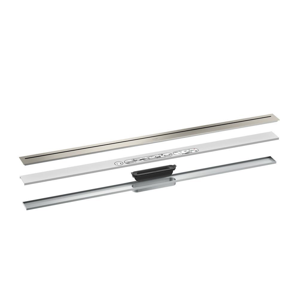 Hansgrohe AXOR Drain Fertigset Duschrinne 1200mm, 53l/min, Edelstahl... HANSGROHE-42524800 4059625480304 (Abb. 2)