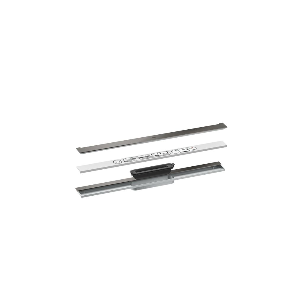 Hansgrohe AXOR Drain Fertigset Duschrinne 700mm zur Wandmontage, 55l/min, Polished ... HANSGROHE-42525330 4059625496497 (Abb. 2)
