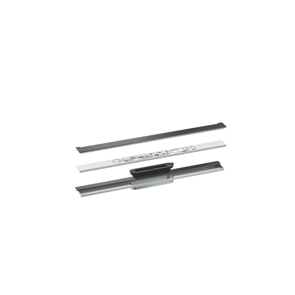 Hansgrohe AXOR Drain Fertigset Duschrinne 700mm zur Wandmontage, 55l/min, Brushed B... HANSGROHE-42525340 4059625481172 (Abb. 2)