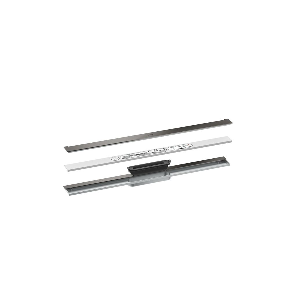 Hansgrohe AXOR Drain Fertigset Duschrinne 800mm zur Wandmontage, 55l/min, Polished ... HANSGROHE-42526330 4059625496558 (Abb. 5)