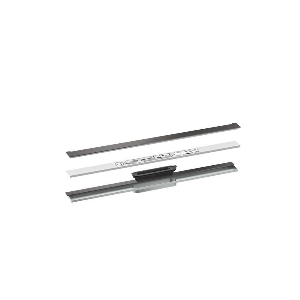 Hansgrohe AXOR Drain Fertigset Duschrinne 800mm zur Wandmontage, 55l/min, Brushed B... HANSGROHE-42526340 4059625480984 (Abb. 2)