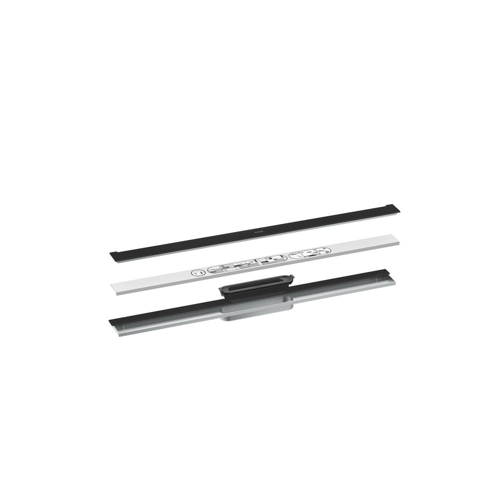 Hansgrohe AXOR Drain Fertigset Duschrinne 800mm zur Wandmontage, 55l/min, Mattschwa... HANSGROHE-42526670 4059625480953 (Abb. 5)