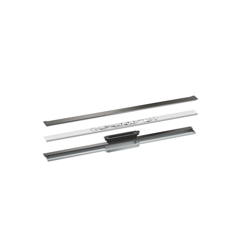 Hansgrohe AXOR Drain Fertigset Duschrinne 900mm zur Wandmontage, 55l/min, Polished ... HANSGROHE-42527330 4059625496718 (Abb. 2)