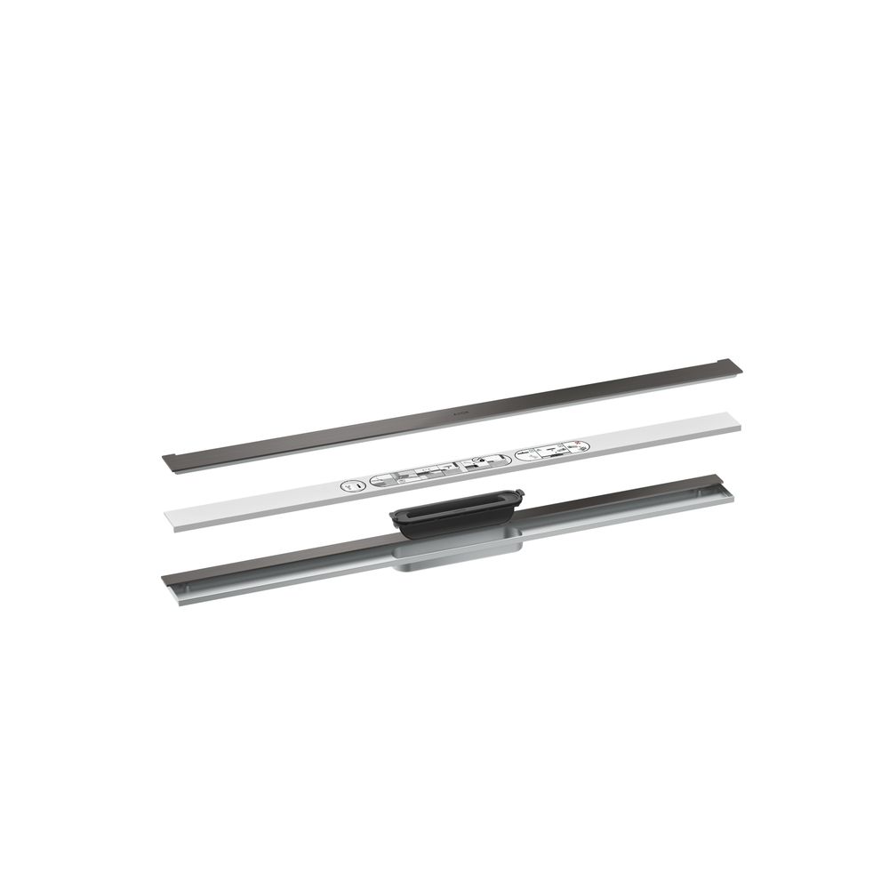 Hansgrohe AXOR Drain Fertigset Duschrinne 900mm zur Wandmontage, 55l/min, Brushed B... HANSGROHE-42527340 4059625480809 (Abb. 2)