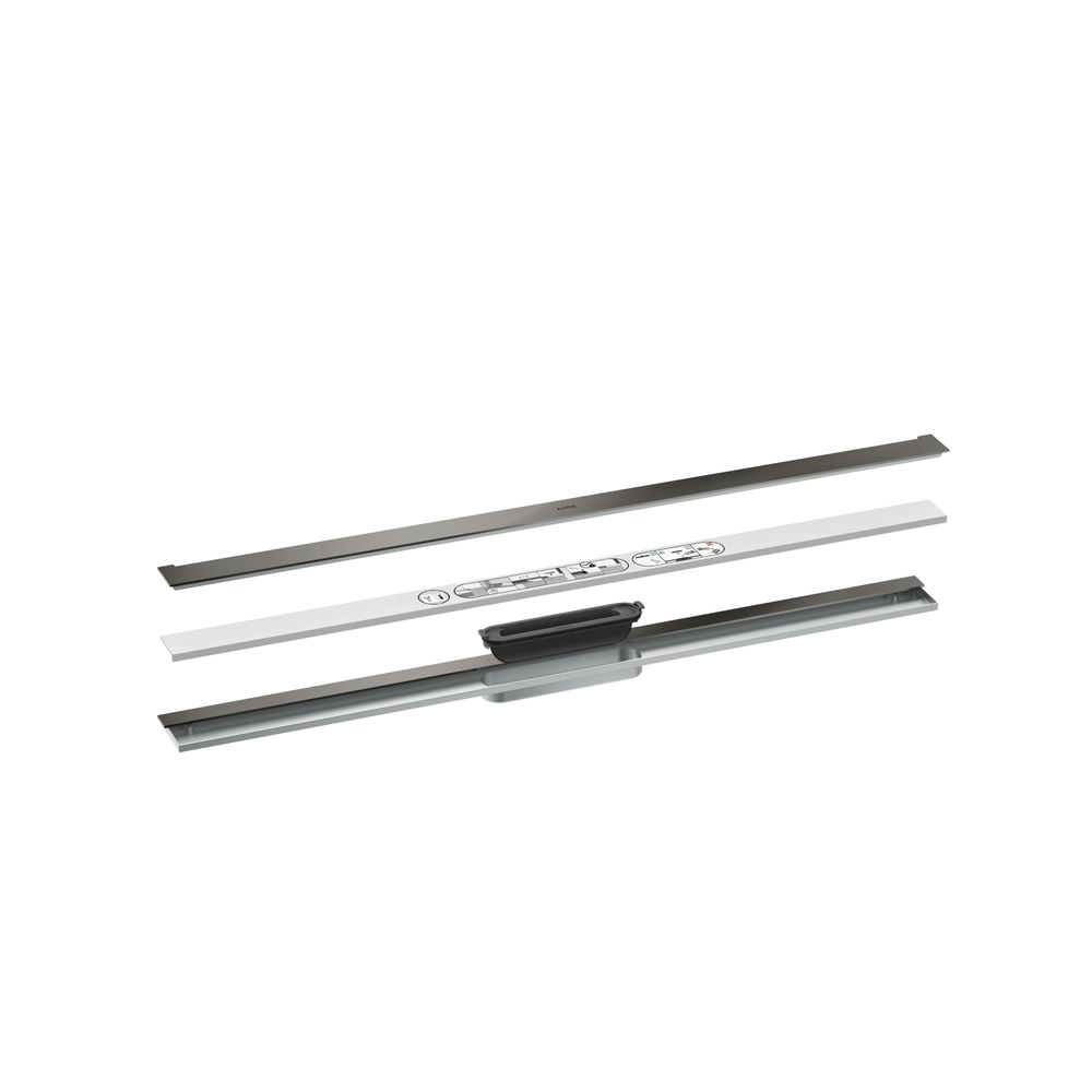 Hansgrohe AXOR Drain Fertigset Duschrinne 1000mm zur Wandmontage, 55l/min, Polished... HANSGROHE-42528330 4059625496770 (Abb. 2)