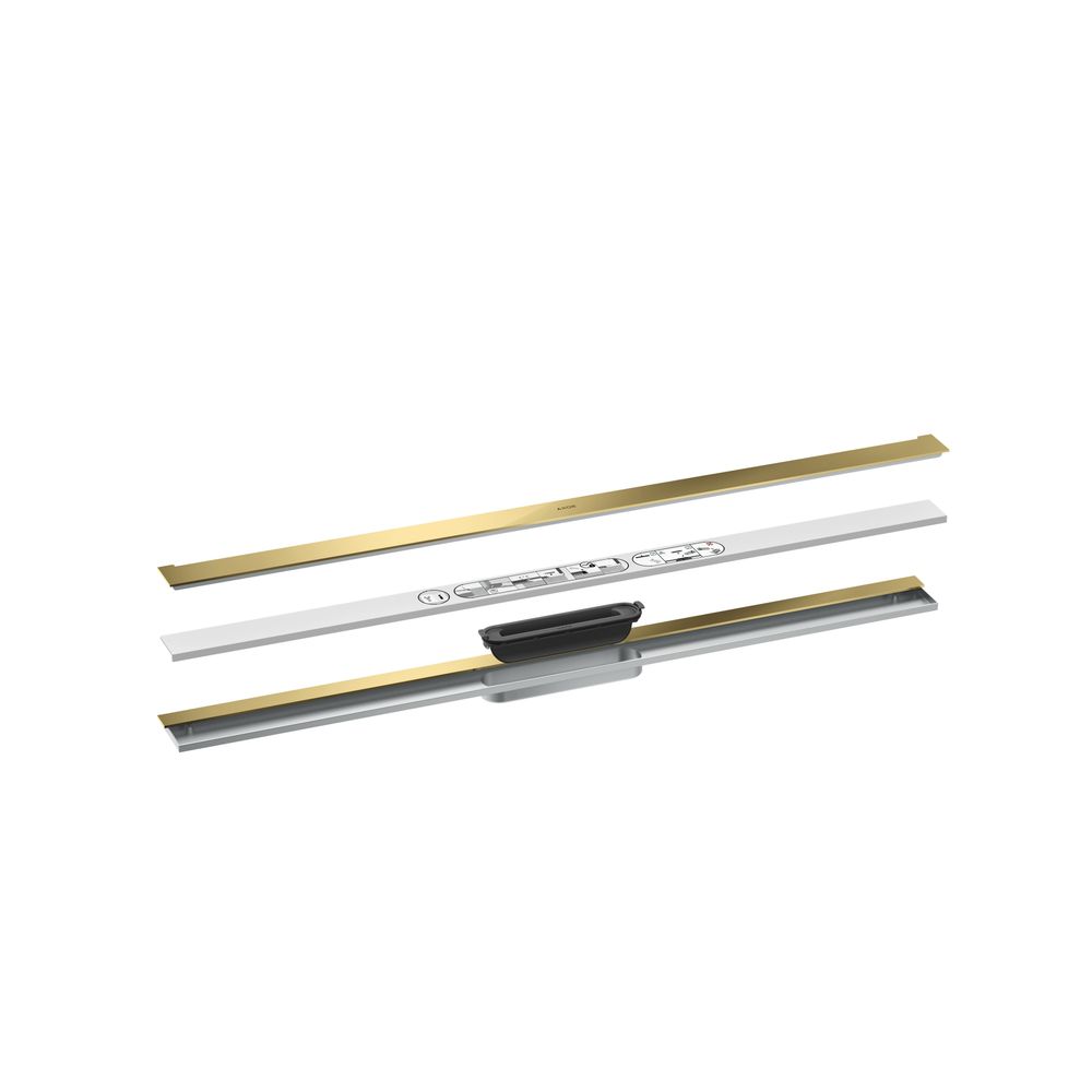 Hansgrohe AXOR Drain Fertigset Duschrinne 1000mm zur Wandmontage, 55l/min, Polished... HANSGROHE-42528990 4059625481486 (Abb. 2)