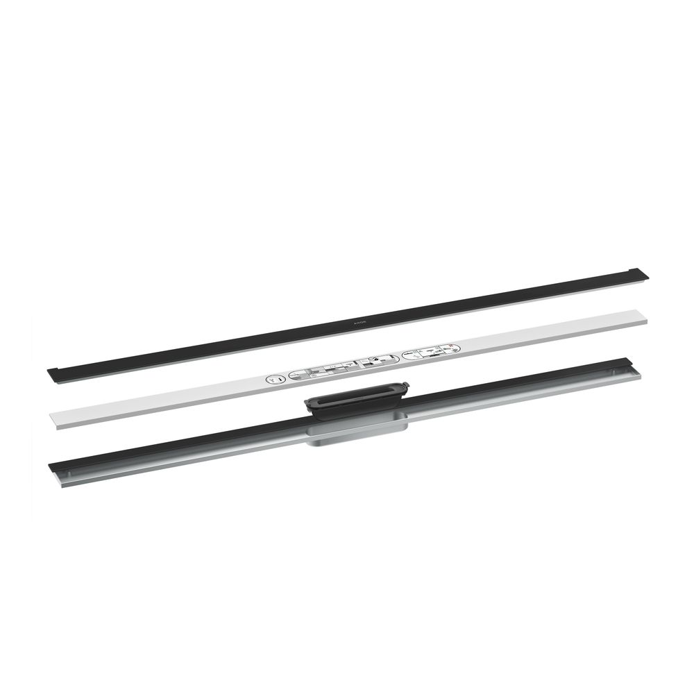 Hansgrohe AXOR Drain Fertigset Duschrinne 1200mm zur Wandmontage, 55l/min, Mattschw... HANSGROHE-42529670 4059625481387 (Abb. 2)