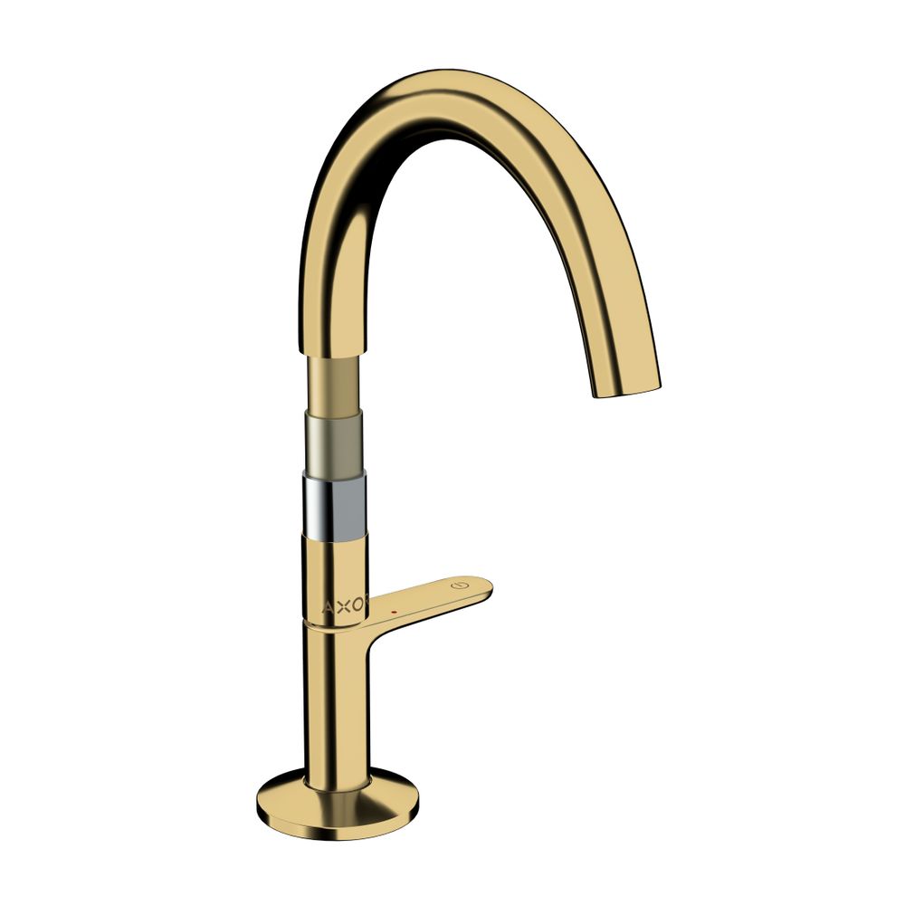 Hansgrohe AXOR One Waschtischmischer Select 170mm, 5l/min, Push-Open Ablaufgarnitur... HANSGROHE-48020990 4059625369159 (Abb. 2)