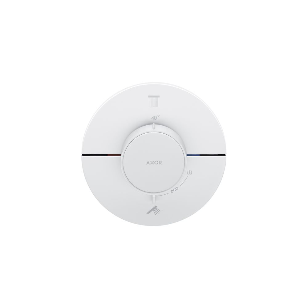 Hansgrohe AXOR ShowerSelect ID Thermostat Unterputz, 22,1l/min, rund für 2 Verbrauc... HANSGROHE-36750700 4059625552438 (Abb. 2)