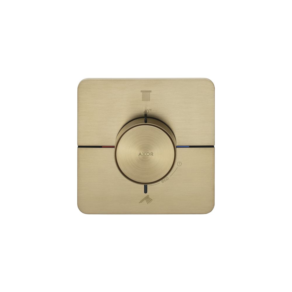 Hansgrohe AXOR ShowerSelect ID Thermostat Unterputz, 22,1l/min, softsquare für 2 Ve... HANSGROHE-36754140 4059625552636 (Abb. 2)