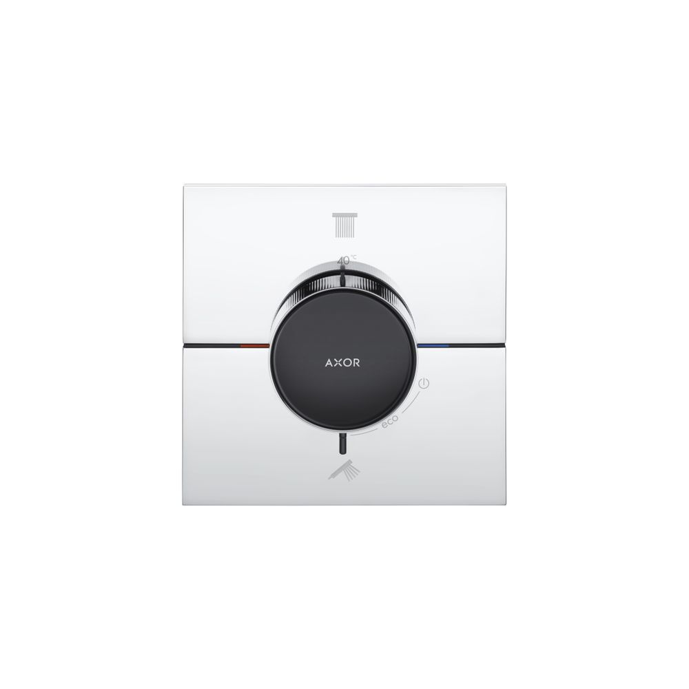 Hansgrohe AXOR ShowerSelect ID Thermostat Unterputz, 22,1l/min, eckig für 2 Verbrau... HANSGROHE-36752000 4059625539729 (Abb. 2)