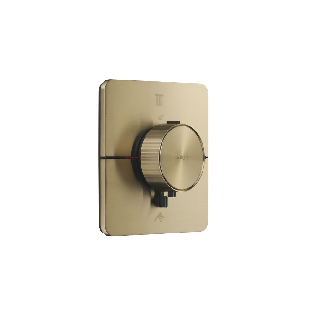 Hansgrohe AXOR ShowerSelect ID Thermostat Unterputz, 22,1l/min, softsquare für 2 Ve... HANSGROHE-36754140 4059625552636 (Abb. 5)