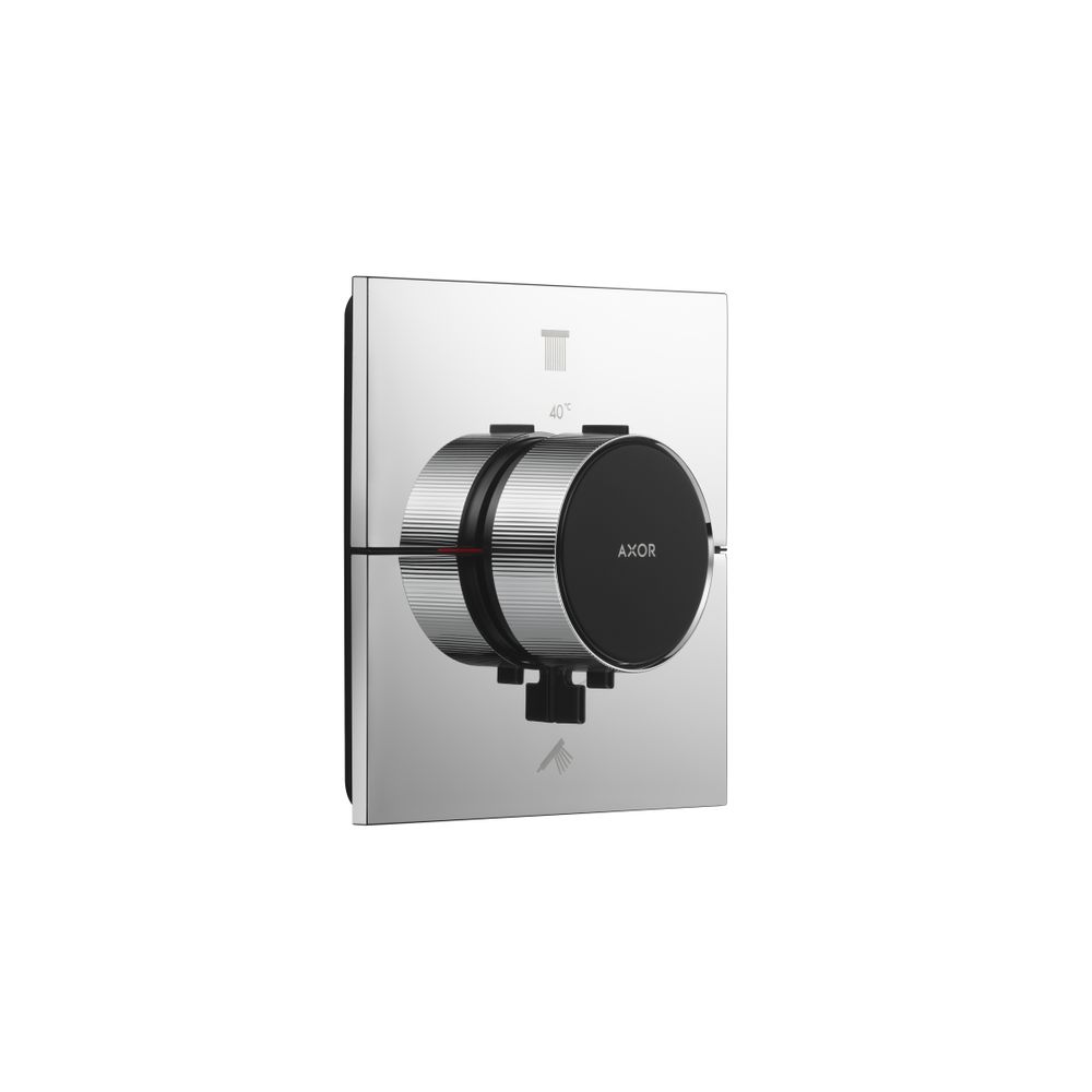 Hansgrohe AXOR ShowerSelect ID Thermostat Unterputz, 22,1l/min, eckig für 2 Verbrau... HANSGROHE-36752000 4059625539729 (Abb. 3)