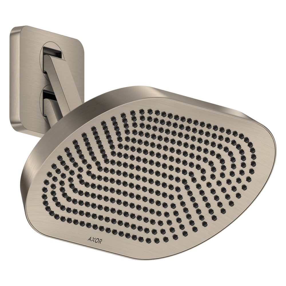 Hansgrohe AXOR ShowerSphere Kopfbrause, 6,7l/min, 370x220mm, 2jet, EcoSmart, bewegl... HANSGROHE-39746800 4059625637753 (Abb. 2)