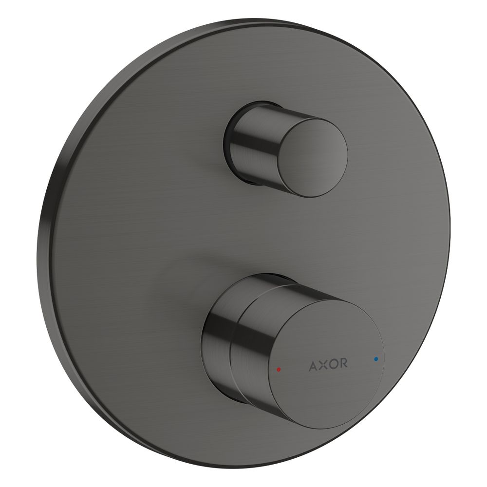 Hansgrohe AXOR Uno Einhebel-Wannenmischer Unterputz, 28l/min, Zerogriff, Brushed Bl... HANSGROHE-45405340 4059625018897 (Abb. 2)